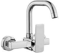 360° Swivel Ch Kitchen Faucet - Wall-Mounted Single Handle Mixer Tap for Kitchen Sink - Premium and Ele Design for Modern Kitchens