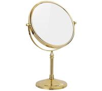 360° Swivel Double-Sided Makeup Mirror, HD Magnification Beauty Cosmetic Mirror for Table and Vanity Use, Perfect for Makeup and Shaving