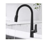 360° Swivel Kitchen Faucet Copper Single Handle 3-Way Mixer Tap for Hot Cold & Drinking Water Modern One Hole Kitchen Sink Faucet