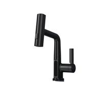 360° Swivel Kitchen Faucet with Digital Temperature Display Modern Versatile Elegant Pull Down Sprayer Sink Tap for Bathroom and Kitchen Use