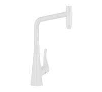 360° Swivel Kitchen Faucet with Hot & Cold Pull-Down Sprayer Black Copper Sink Mixer Tap - Modern Design for Easy Use and Stylish Decor
