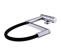 360° Swivel Kitchen Faucet with Pull-Down Sprayer Flexible Retractable Design for Easy Use Modern Kitchen Sink Mixer High-Quali Water Tap