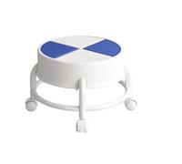 360° Swivel Stool for Kids Low Height Rolling Chair for Home Fitness and Playroom Portable Kids' Wheelchair Adjustable Height Fun & Safe Seating