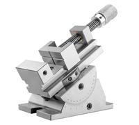 360° Swivel Table Vise for Workbench, Precision 3-Axis Tilting Vise for Jewelry and Diamond Precision Parts Polishing