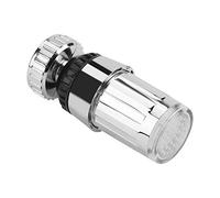 360° Swivel Water Powered Faucet Sprayer with 3Colors LED Light for Kitchen Sink Faucet Replacement Parts Basin Faucet