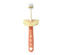 360° Toothbrush Set - 6.2" Nano PP Round Bristle Design Manual Soft Brush | Perfect for Hygiene, Gum Protection, Comprehensive