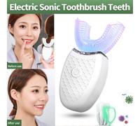 360° Ultrasonic Automatic Electric Toothbrush U-Shaped Wireless Brush