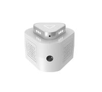 360° Ultrasonic Pest Repellent with 3 Mode and Flashing Light, Ultrasonic Mouse Repeller Plug in Pest Control 300 m² Wide Range, Rechargeable Rat Deterrent for Rodent Mice Rat Spider Cockroach Moth