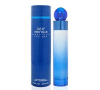 360 Very Blue by Perry Ellis for Men - 6.8 oz EDT Spray | Mens Cologne, EDT, Long Lasting Perfume, Fragrance with Notes of Bergamot, Pear & Musk