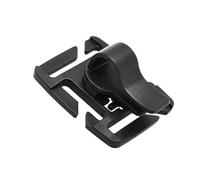 360° Water Hose Clip - Quick Release Hydration Tube Clamp with D-Ring, Adjustable and Rotating Bladder Hose Holder | Perfect for Cycling, Camping, Backpacking, Sports Hydration Pack System