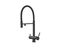 360° Water Purification Kitchen Faucet - Pure Spout Filter for Hot & Cold Water, Bridge Tap with Advanced Purification System, Enhance Your Culinary Experience