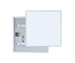 360 Watts Electric Panel Heater With Thermostat, Energy Efficient, Wall Mounted, Ceiling or Freestanding, Infrared 595 x 595 MM for Recessed Ceiling