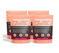 360 x SLCre® Creatine Gummies with AstraGin® (4 Packs of 90) - 5g Micronized Creatine Monohydrate per Serving - 4 Month's Supply - Sugar-Free, No Bloat, Delicious Berry Flavor