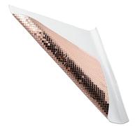 3600 Piece Mosaic Tile Set Perfect for DIY Disco Ball and Interior Decoration Ideas (Rose Gold)