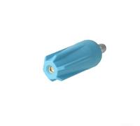 3600 PSI Rotating Lotus Nozzle Featuring Composite Construction for Performance in Garden Car and For Floor Cleaning (Blue)