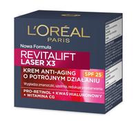 3600523456215 L'Oreal Paris Revitalift Laser X3 SPF25 krem anti-age na dzie