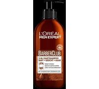 3600524062651 L'Oréal Men Expert Barber Club 3in1 Szampon do Brody 200 ml L