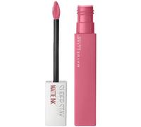 Maybelline Lipstick - Superstay Velvety Matte Ink, Up to 16H Non-Transferable, Shade Inspirer 5ml