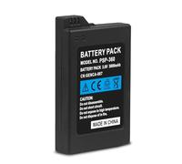 3600mAh 3.6V Lithium Ionen Akku für Sony PSP 2000/3000 PSP-S110 Konsole PSP-3001 PSP-3002 PSP-3000 PSP-3004 PSP-2001 PSP-2002 PSP-2003(Nicht kompatibel mit Sony PSP Modell 1000).