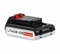 3600mAh LBXR20 Replacement Battery Compatible with Black and Decke 20V Max Cordless Power Tools LCC221, LCC222, LST300, LSTE525, LSTE523, LST201, LST522 (1pc Battery)