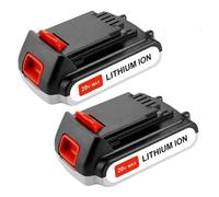 3600mAh LBXR20 Replacement Battery Compatible with Black and Decke 20V Max Cordless Power Tools LCC221, LCC222, LST300, LSTE525, LSTE523, LST201, LST522