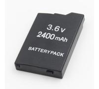 3600mAh Rechargeable Replacement Battery Pack PSP 2000 3000 Slim Console | Lithium-Ion Cells, Overcharge Protection, Short-Circuit Protection, Extended Playtime, Slim Console Compatible