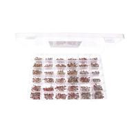 3600PCS 1PF~100nF 36 Values Ceramic Capacitor Assortment Kit - Assorted Capacitors in Box, 10PF 22PF 33PF 47PF 1NF 10NF 47NF BIANMTSW