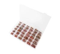 3600PCS 1PF~100nF 36 Values Ceramic Capacitor Assortment Kit - Assorted Capacitors in Box, 10PF 22PF 33PF 47PF 1NF 10NF 47NF BIANMTSW