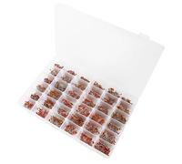 3600PCS 1PF 100nF 36 Values Ceramic Capacitor Assortment Kit - Assorted Capacitors in Box, 10PF 22PF 33PF 47PF 1NF 10NF 47NF 296101