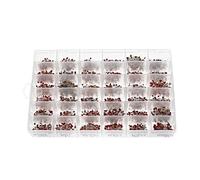 3600pcs 1PF-100nF Ceramic Capacitor Assortment Box Kit 5PF 22PF 33PF 47PF 100PF 200PF 470PF 560pF 1NF 10NF 47NF 50V DIY Set