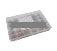 3600PCS 1PF-100nF Ceramic Capacitor Assortment Kit 10PF 22PF 33PF 47PF 100PF 330PF 470PF 1NF 10NF 47NF 50V Capacitors set BIANMTSW
