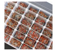 3600PCS 1PF~100nF Ceramic Capacitor Assortment Kit 36 Values - Assorted Capacitors in Box, 10PF 22PF 33PF 47PF 1NF 10NF 47NF CZAOINCU