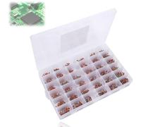 3600Pcs Ceramic Capacitor 36 Specification In-Line 1pF-100nF 50V Classification Box Kit, Monolithic Multilayer Ceramic Chip Capacitors Assortment Kit,Ceramic Capacitor Set