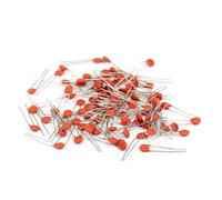 3600Pcs High Voltage Ceramic Capacitor Kit 36Values x100Pcs (1pF-100nF) Assorted Set with Storage Box EKFBQBGW