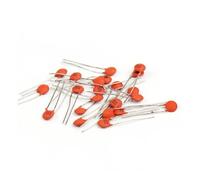 3600Pcs High Voltage Ceramic Disc Capacitor Assorted Kit 36Values x100Pcs (1pF-100nF) with Storage Box