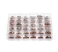 3600pcs/lot 1PF-100nF Ceramic Capacitor Assortment Kit 10PF 22PF 33PF 47PF 100PF 330PF 470PF 1NF 10NF 47NF 50V Capacitors set PKNVKZIDK
