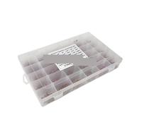 3600PCS/lot 1PF-100nF Ceramic Capacitor Assortment Kit 10PF 22PF 33PF 47PF 100PF 330PF 470PF 1NF 10NF 47NF 50V Capacitors Set