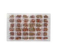 3600PCS/lot 1PF-100nF Ceramic Capacitor Assortment Kit 10PF 22PF 33PF 47PF 100PF 330PF 470PF 1NF 10NF 47NF 50V Capacitors set YYVFLAUX