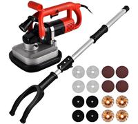 3600W Concrete Floor Grinder, Heavy-Duty Electric Planer with 6 Speed Control for Grinding Concrete, Stone, Marble, Tile and Cement Surfaces