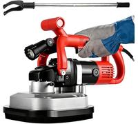 3600W Concrete Floor Grinder & Polisher, 6-Speed Adjustable, 4-Axis Head, Diamond Wheel, Auxiliary Handle & Extension Rod for Marble, Cement, & Stone Restoration