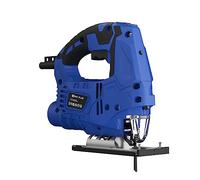 3600W Electric Jigsaw Cutter 6 Speed Laser Guide ±45° Pendulum Wood Metal Jigsaw, 100mm Wood Cutting, 10mm Steel Cutting, 30mm Plastic Cutting，2M Wire