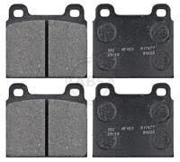 A.B.S. 36025/1 Brake pad set