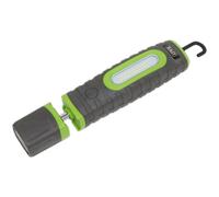 360Â Swivel Inspection Light - 24 SMD & 3W SMD LED - Rechargeable - Green