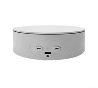 360Degree Rotating Display Stand, for Photography 5KG Load Electric Rotating Turntable Motorized Rotating Stand Display(white)