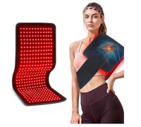 360LED Red Light Therapy Pad - 660nm/850nm Dual Wavelength Large Size Therapy Belt for Pain Relief, Home Use Infrared Mat