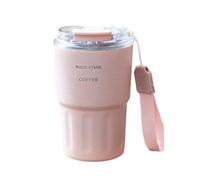 360ml Insulated Coffee Hunters with Portable Straw Thermal Bottle for Sports for Gym Trips and Daily Moves