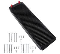 360mm 18 Tube Computer Water Cooling Radiator G1/4 Female Thread Heat Dissipation For Computer PC CPU Water Cool Aluminum Radiator