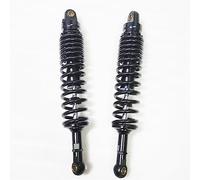 360mm 365mm 370mm 375mm 380mm 390mm 8mm spring Motorcycle Shocks Absorbers for Yamaha(375mm)
