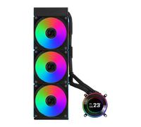 360mm Lian Li Hydroshift II LCD-C 360CL AIO Liquid CPU Cooler, Black, 3x ARGB UN