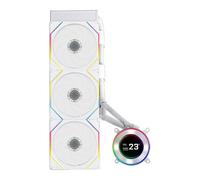 360mm Lian Li Hydroshift II LCD-C 360TL AO Liquid CPU Cooler, White, 3x ARGB UNI